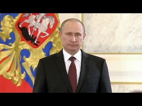 Poutine parle à la nation