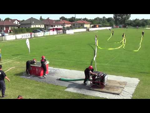 1.kolo ZHL - Moravský Svätý Ján - DHZ Letničie 2.pokus