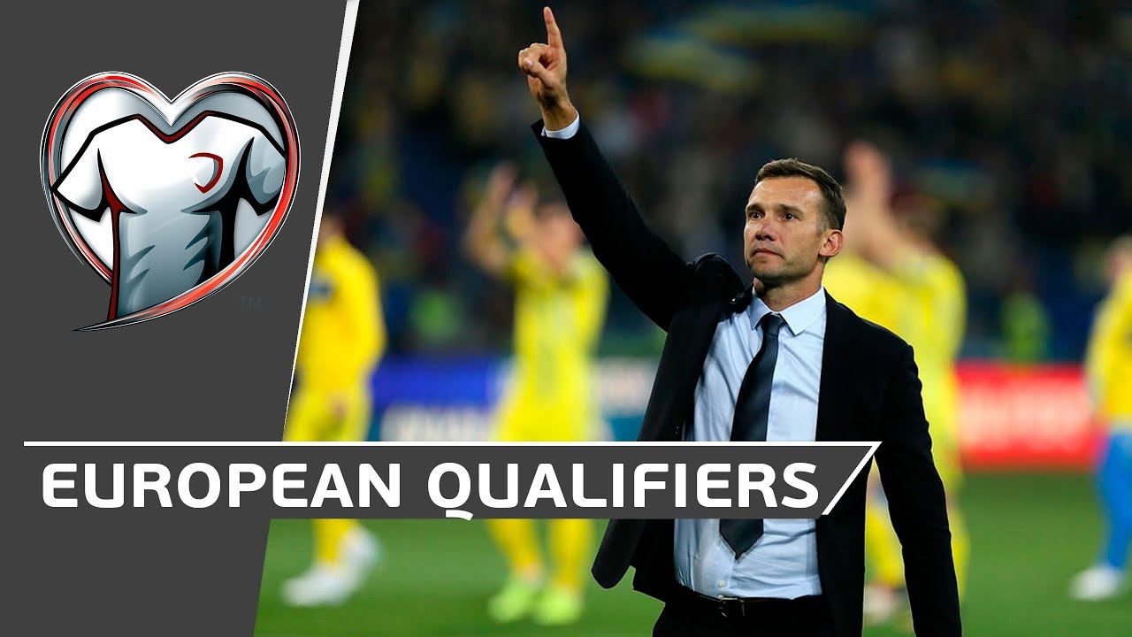 Україна — Люксембург.  Прес-конференція Андрія Шевченка