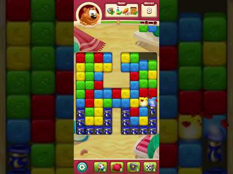 Toon Blast Level 3082 - NO BOOSTERS