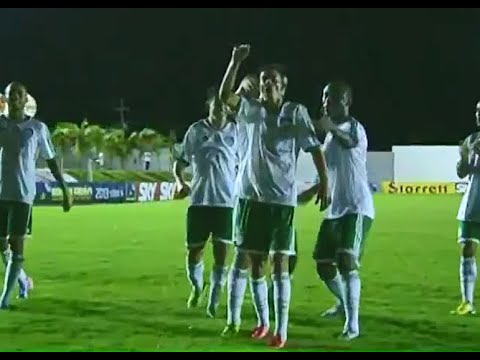 América RN 0x2 Palmeiras - Campeonato Brasileiro Série B 2013