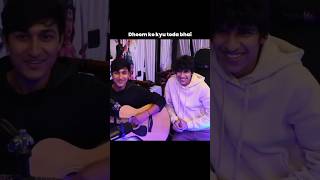 "Bro, are you ready to listen to Krish's song?😂🤣 #shorts