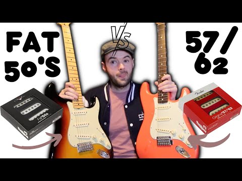 Fender 57 / 62 Vs Fender Fat 50s | A New Challenger?!