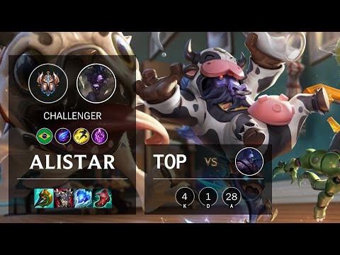 Alistar Top vs Jax - BR Challenger Patch 11.3