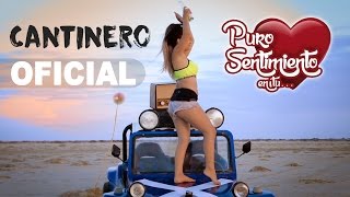 Cantinero Puro Sentimiento Video Clip Oficial 2017 HD Thamara Gomez