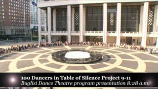 Table of Silence Project - Tribute to 9/11 at Lincoln Center