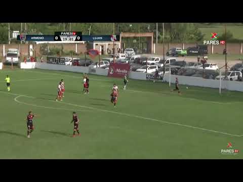 Primera C : ARMENIO 2 - 0 LUJÁN (Los Goles)