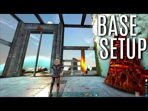 GETTING BASE GOING and The MOTH SPREE - MTS PVP (E2)- ARK Survival