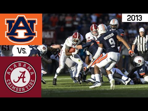 An Answered Prayer! (#1 Alabama vs. #4 Auburn, 2013 Iron Bowl)