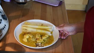 Curry Geschnetzeltes - schnell und einfach