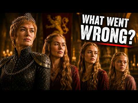 The Rise and Fall of Cersei Lannister