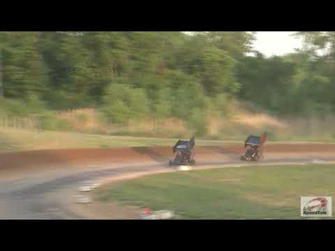 500 Winged Outlaw Kart Flip