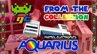 Mattel Aquarius system overview - my most neglected system?