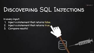 2  Discovering SQL Injections