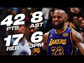 LeBron James DOMINATES Vs Warriors February 6 2025