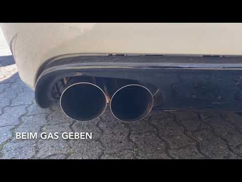 Audi a4 b8 1.8tfsi mit Friedrich Motorsport Endschalldämpfer