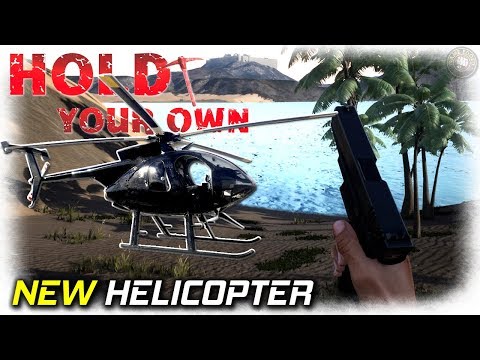 Hunters & Helicopter | Hold Your Own Gameplay | EP 3