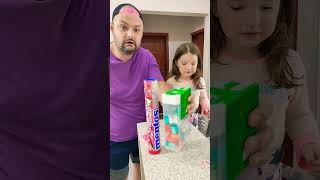 ELE TROLLOU O PAPAI E FICOU COM TUDO #shorts