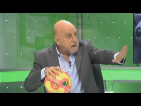 Estudio Futbol 11 Oct 2017 Pagani re caliente porque exageran con Argentina: Jugó contra n