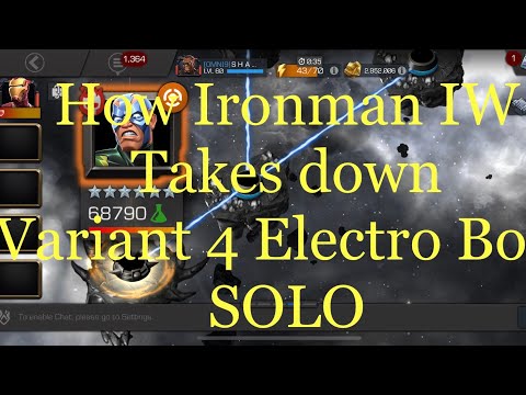 How to Defeat Variant 4 Electro Boss Solo