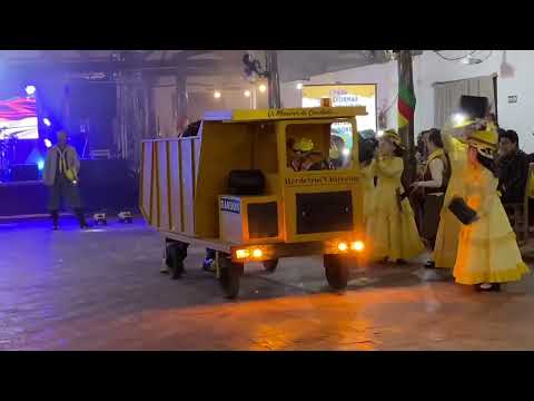 Entrada da Invernada Pré Mirim Herdeiros do Chirivino