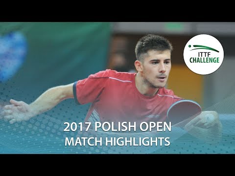 2017 Polish Open Highlights: Kaii Yoshida vs Joao Monteiro (R32)