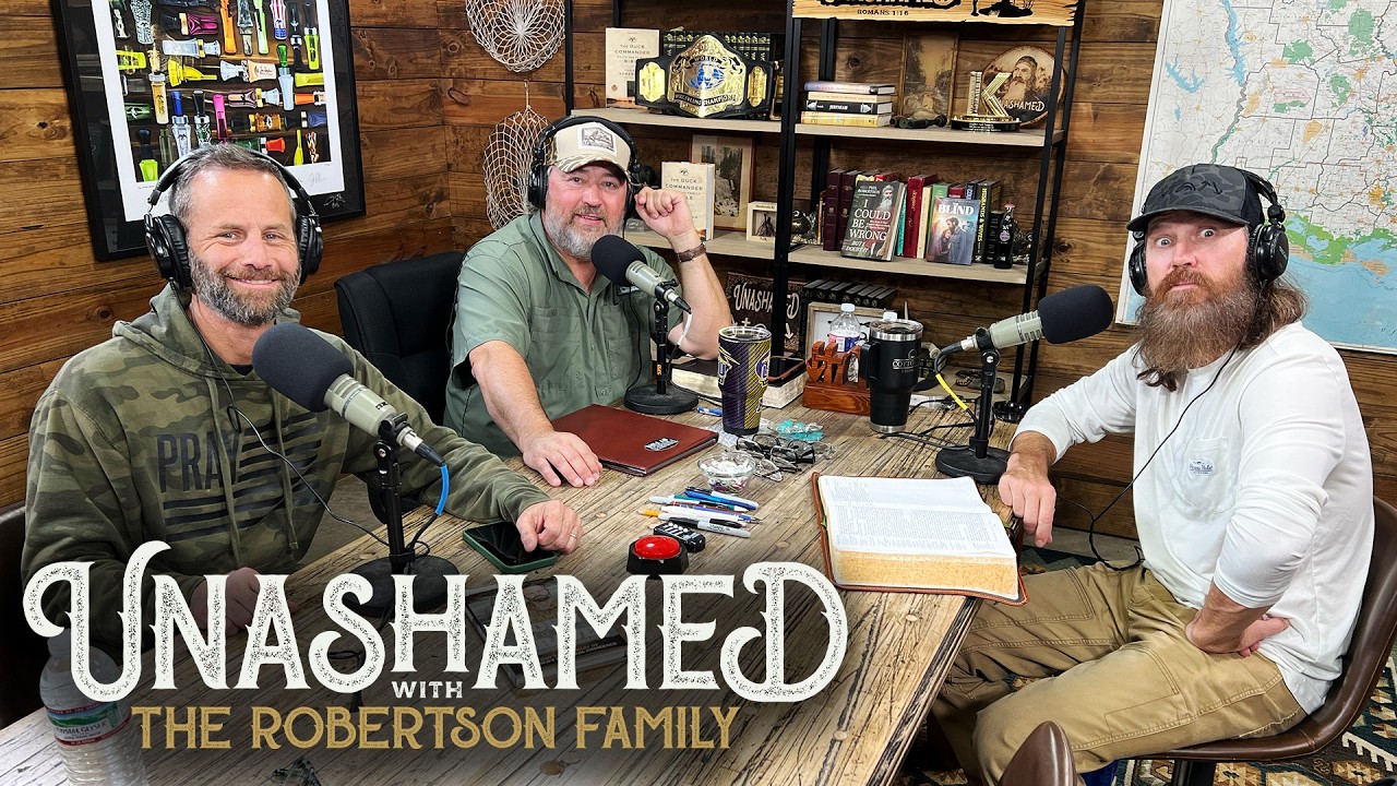 Ep 977 | Kirk Cameron’s Plan for America’s Spiritual Revival & How Jase Fell in Love with Jesus