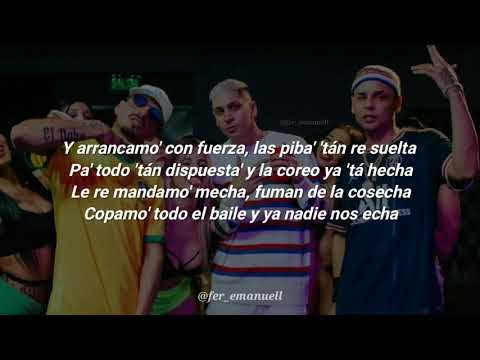 TURRA REMIX - R-Jota, DJ Plaga, El Noba, Papichamp || LETRA