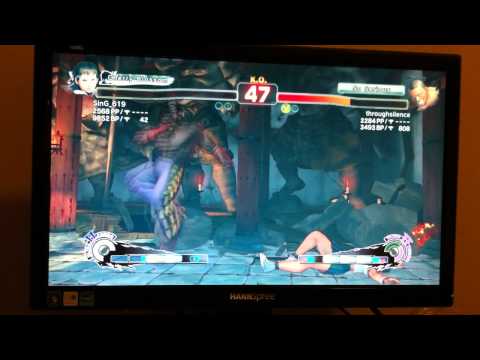 SSF4 AE:  SinG_619 (Sakura) vs throughsilence (Dee Jay)