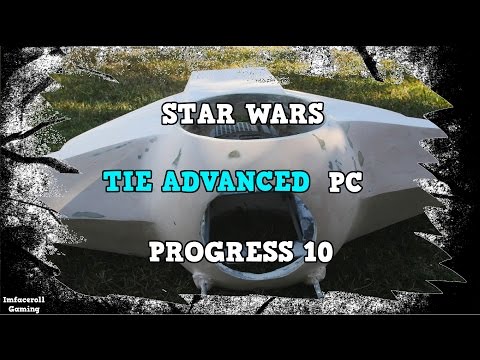 Star Wars TIE Fighter Advanced Watercooled PC Build Progress 10 - PC MOD BUILT INTO A TIE FIGHTER