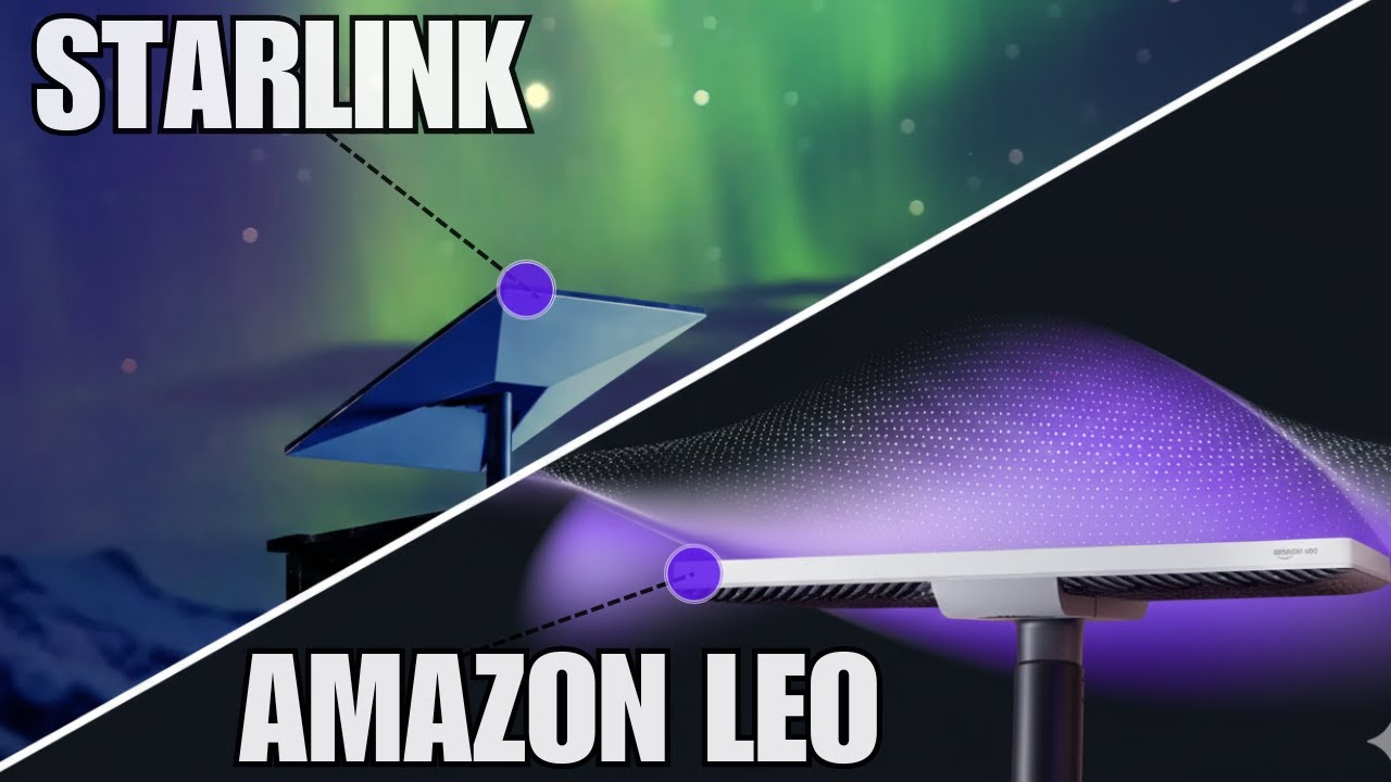 Starlink has a Problem, Amazon LEO is Actually GOOD