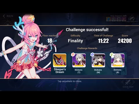 [Honkai Impact 3] Elysian Realm V5. - Fervent Tempo Δ SSS (Rozaliya) - Finality