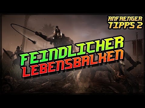 🤬 Assassin's Creed Origins Anfänger Tipps - gegnerische Lebenspunkte - Einsteiger Tipps