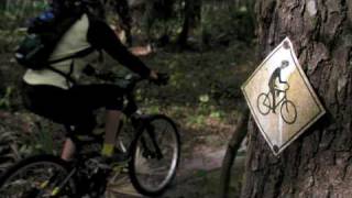 preview picture of video 'Mountain Biking Wilderness Park, AKA Morris Bridge or Flatwoods,Tampa Florida'