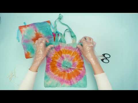 Csináld magad textil táska batikoló technikával - Djeco | okosjatek.hu