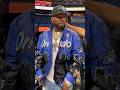 50CENT SHOWS HIS ORLANDO MAGIC JEFF HAMILTON JACKET.......