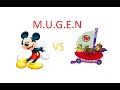 MUGEN Mickey Mouse Vs Wonder Pets