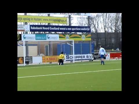 Huizen B4 - Hertha B1. 23-3-2013