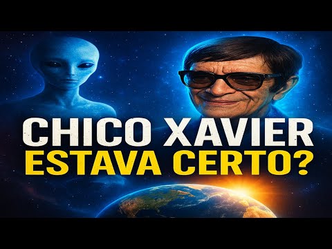 “Chico Xavier Estava Certo? A Verdade Por Trás da Data Limite e o Futuro da Humanidade”