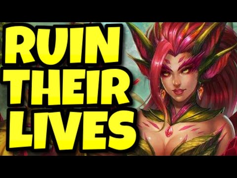 This is the most ANNOYING way to play Zyra in Season 16...