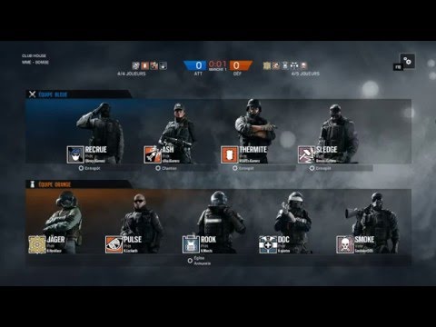 [R6 Siege] 1/16 de finale de l'ESL Go4R6 (PC) Europe Cup #6 Infernal Gamerz vs. K. Team