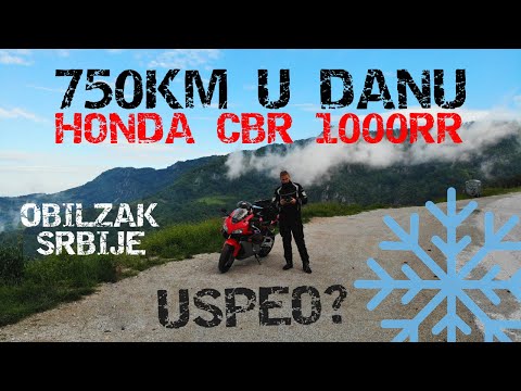 IB MOTO | 750km u Danu po Srbiji sa CBR-om | HD VIDEO