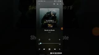 Shoote ma Shoote- Samra Leak