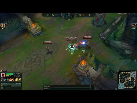 League Of legends Practice Tool Lee Sin Double Q glitch