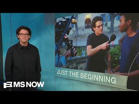 Jacob Soboroff: We’re just beginning