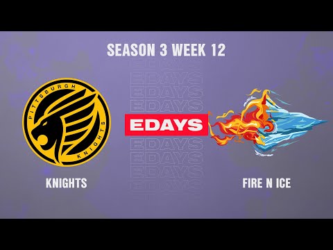 Pittsburgh Knights vs Fire N Ice | Finals | Emergence Days Season 3 Week 12