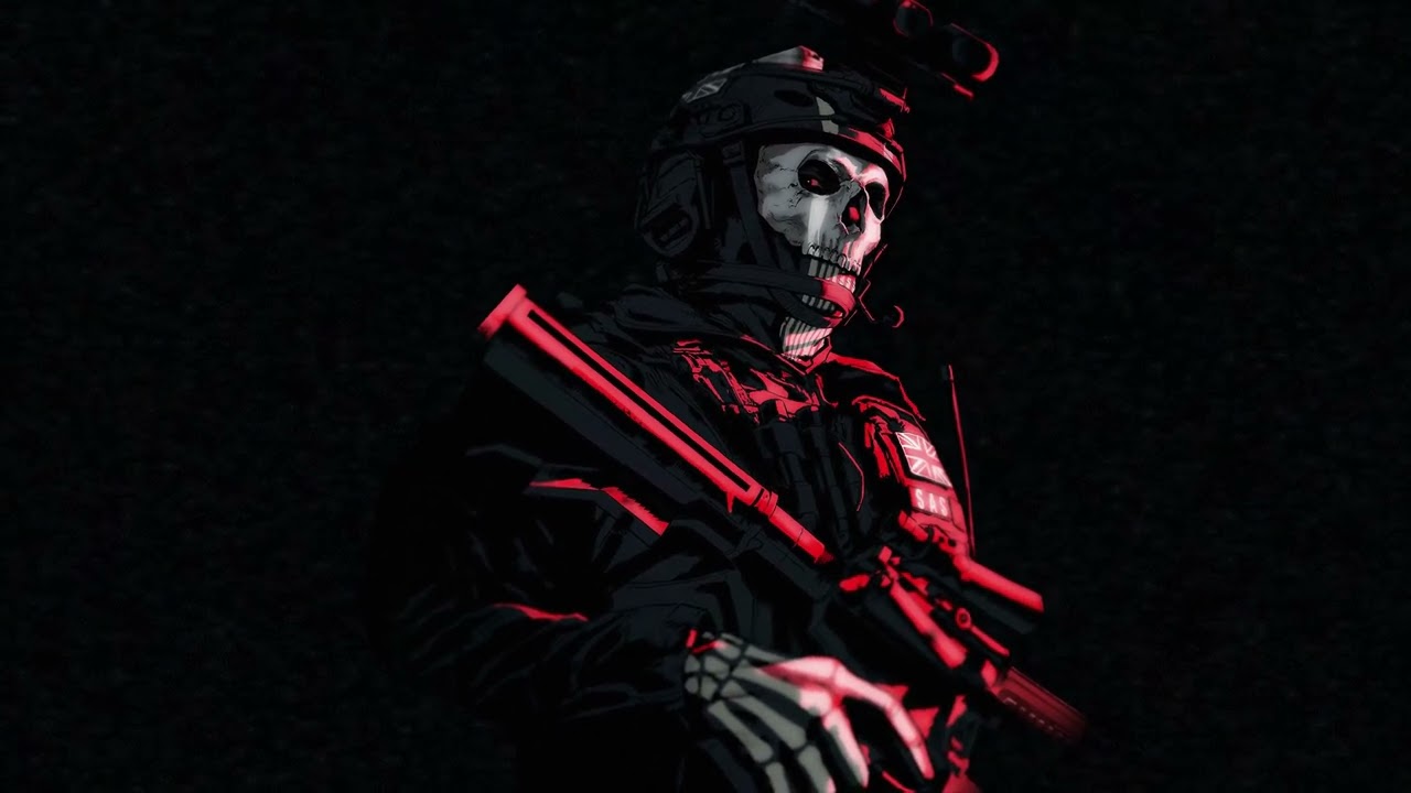 ghost sas | live 4K wallpaper