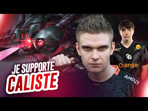 SOLOQ MAIN  : JE SUPPORTE CALISTE - VEL SUPP | LOL FR