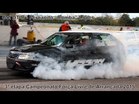 Gol Turbo B - Fernando Lopes - 402m em 10.678 segundos!