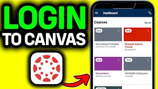 How To Login To Canvas App On Phone 2026 - Full Guide